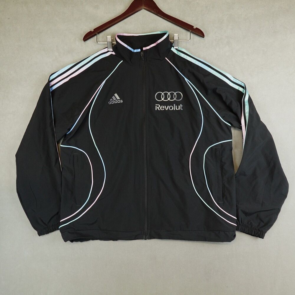 Adidas Revolut Jacket Full Zip Black Revolut F1 Team Size Medium